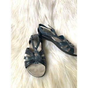 Bare Traps Jacee Blue Sandals  shoes 7M